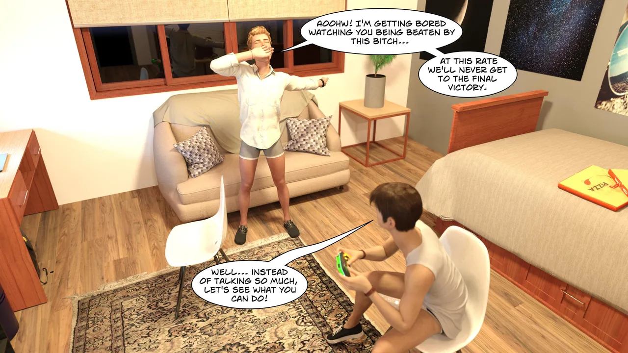 Mummy's Flower porn comic picture 33