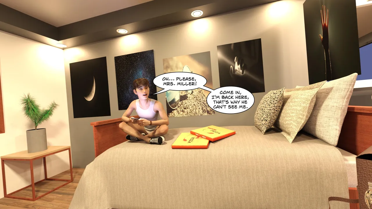 Mummy's Flower porn comic picture 37