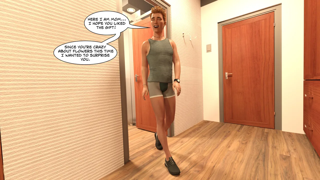 Mummy's Flower porn comic picture 43