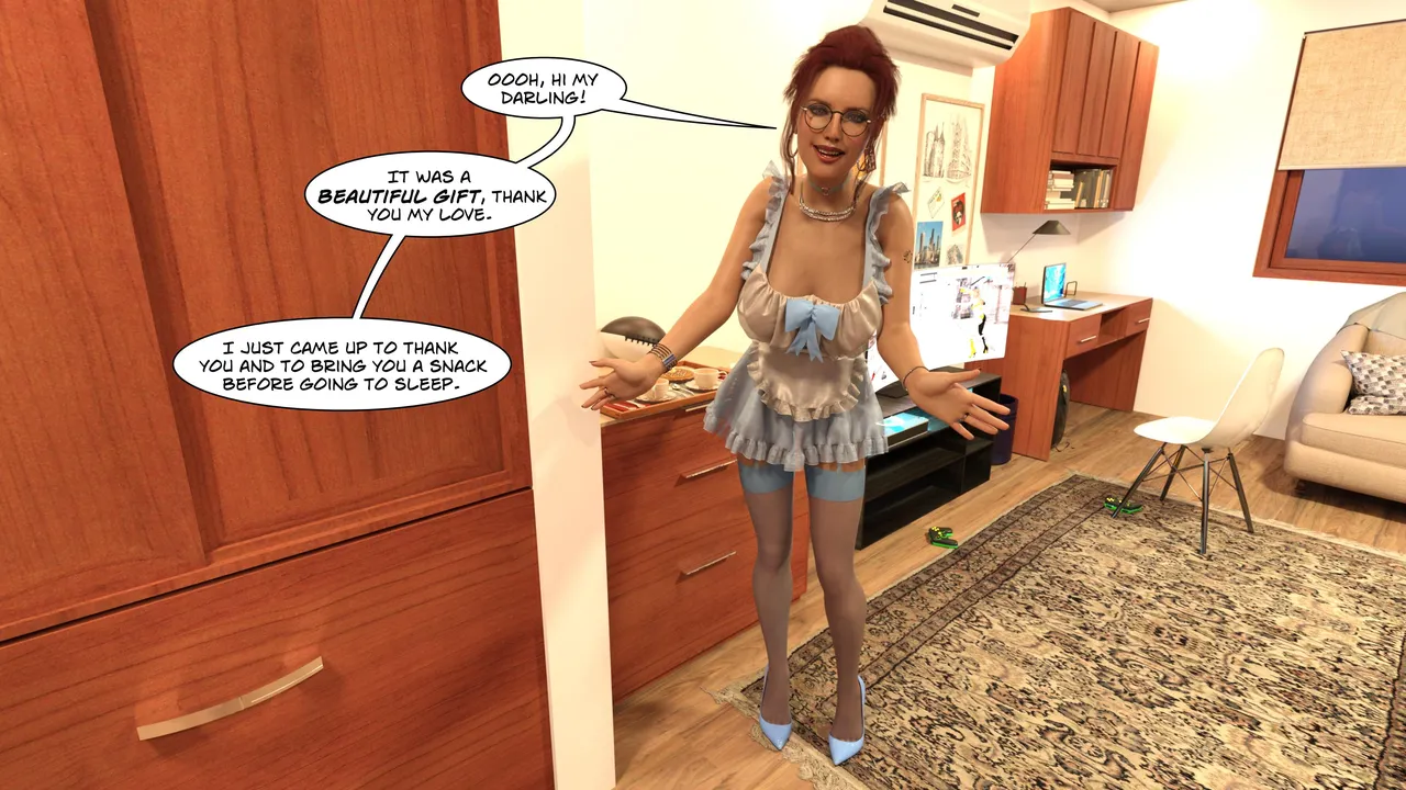 Mummy's Flower porn comic picture 44