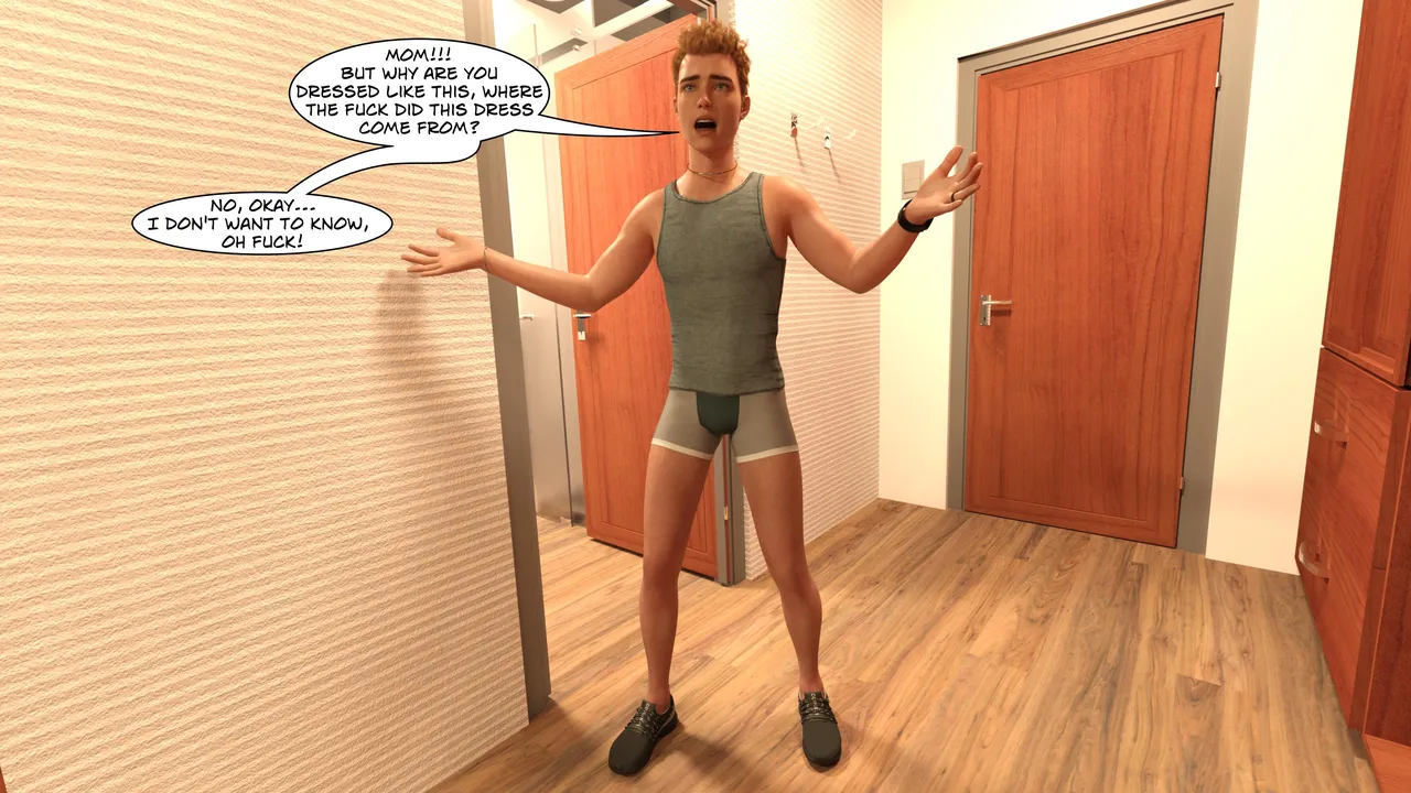 Mummy's Flower porn comic picture 45