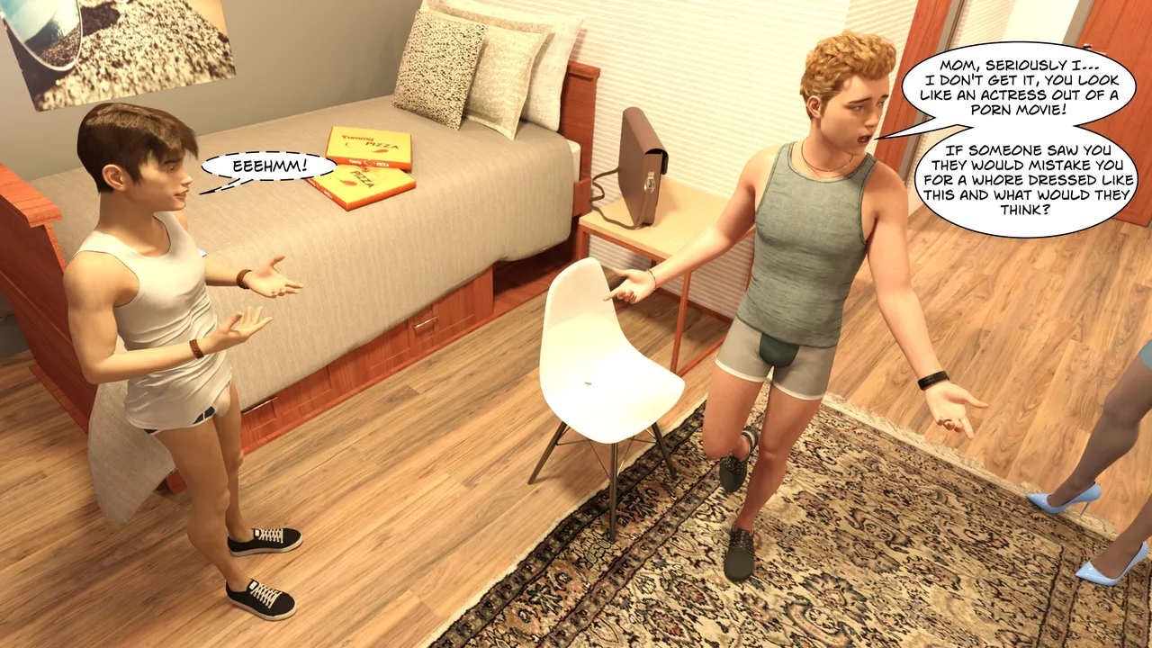 Mummy's Flower porn comic picture 46