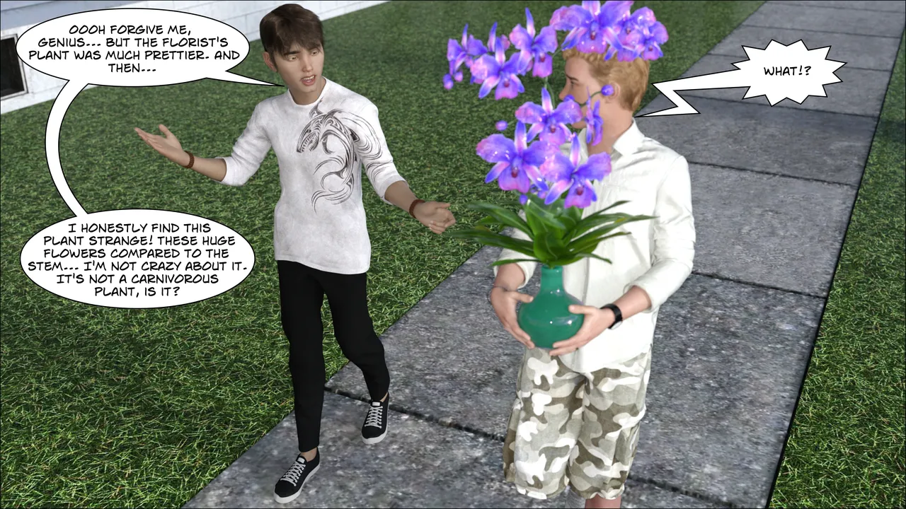 Mummy's Flower porn comic picture 5