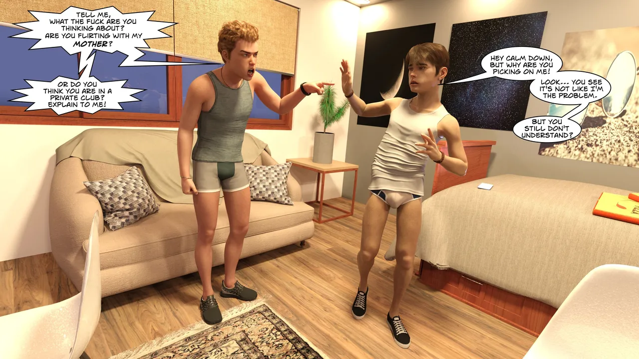 Mummy's Flower porn comic picture 52