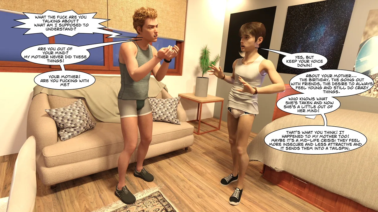 Mummy's Flower porn comic picture 54