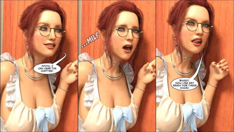 Mummy's Flower porn comic picture 56