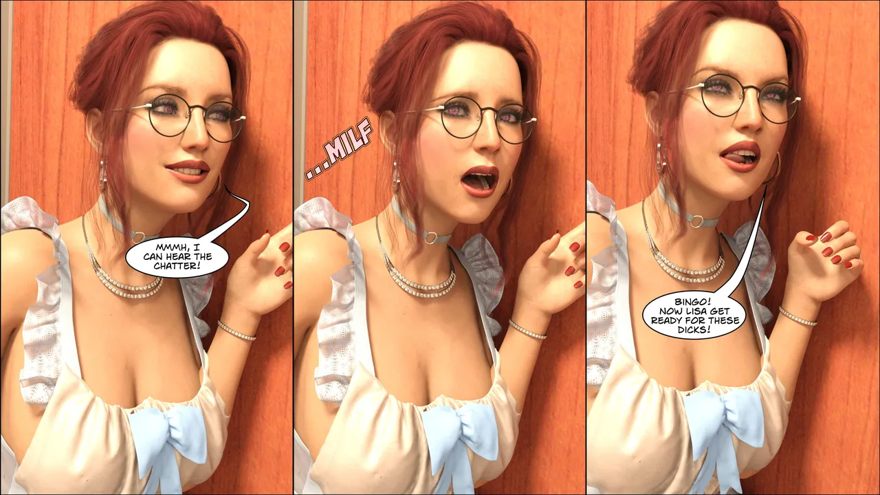 Mummy's Flower porn comic picture 56