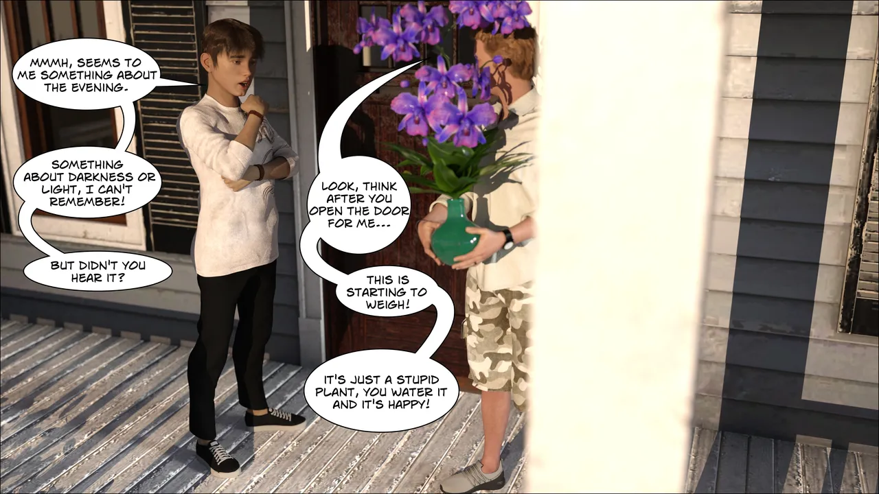 Mummy's Flower porn comic picture 7
