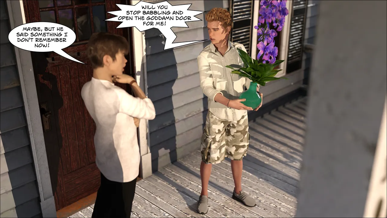 Mummy's Flower porn comic picture 8