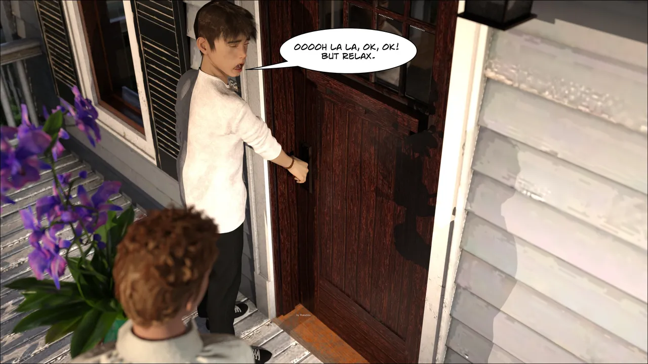 Mummy's Flower porn comic picture 9