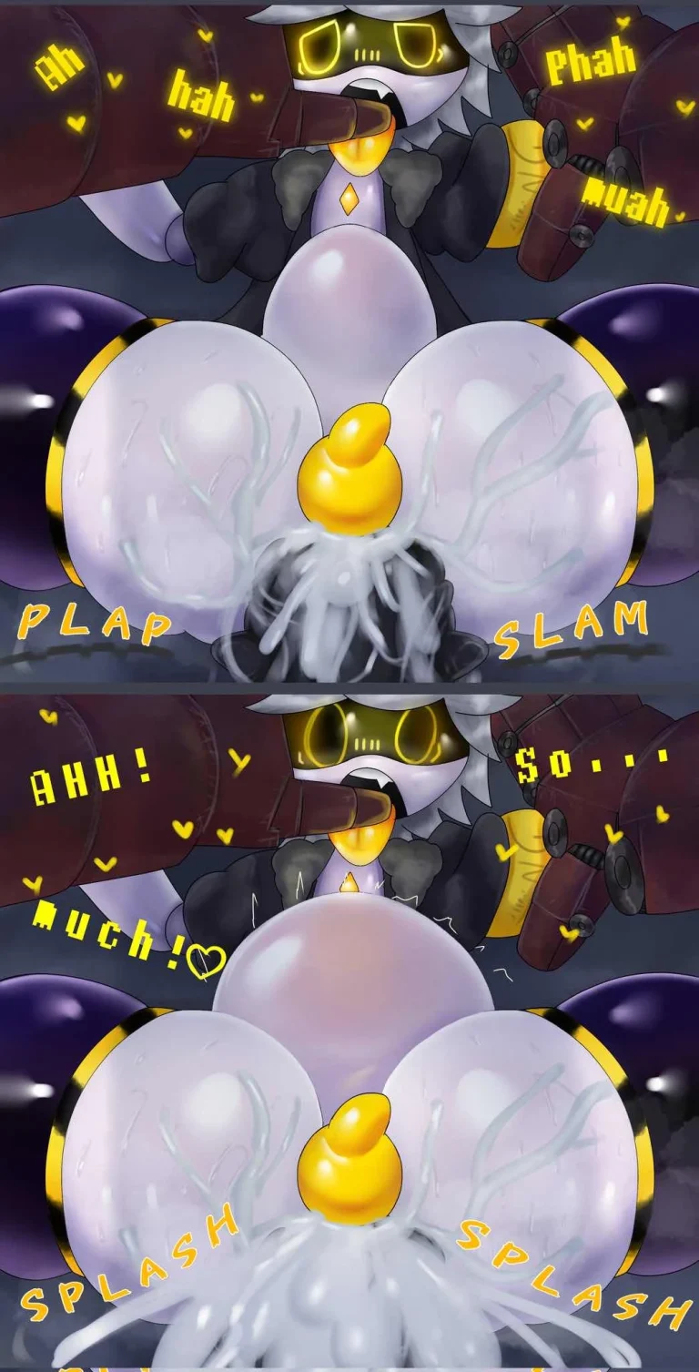 Murder Drones: Operation Egg Cell porn comic picture 10