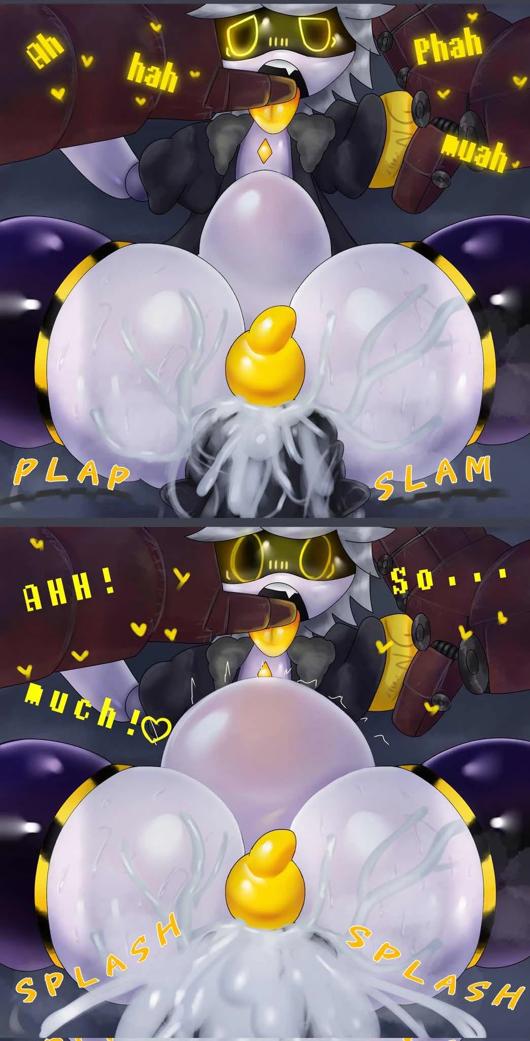 Murder Drones: Operation Egg Cell porn comic picture 10