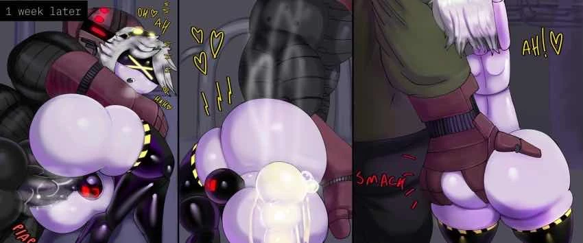 Murder Drones: Operation Egg Cell porn comic picture 12