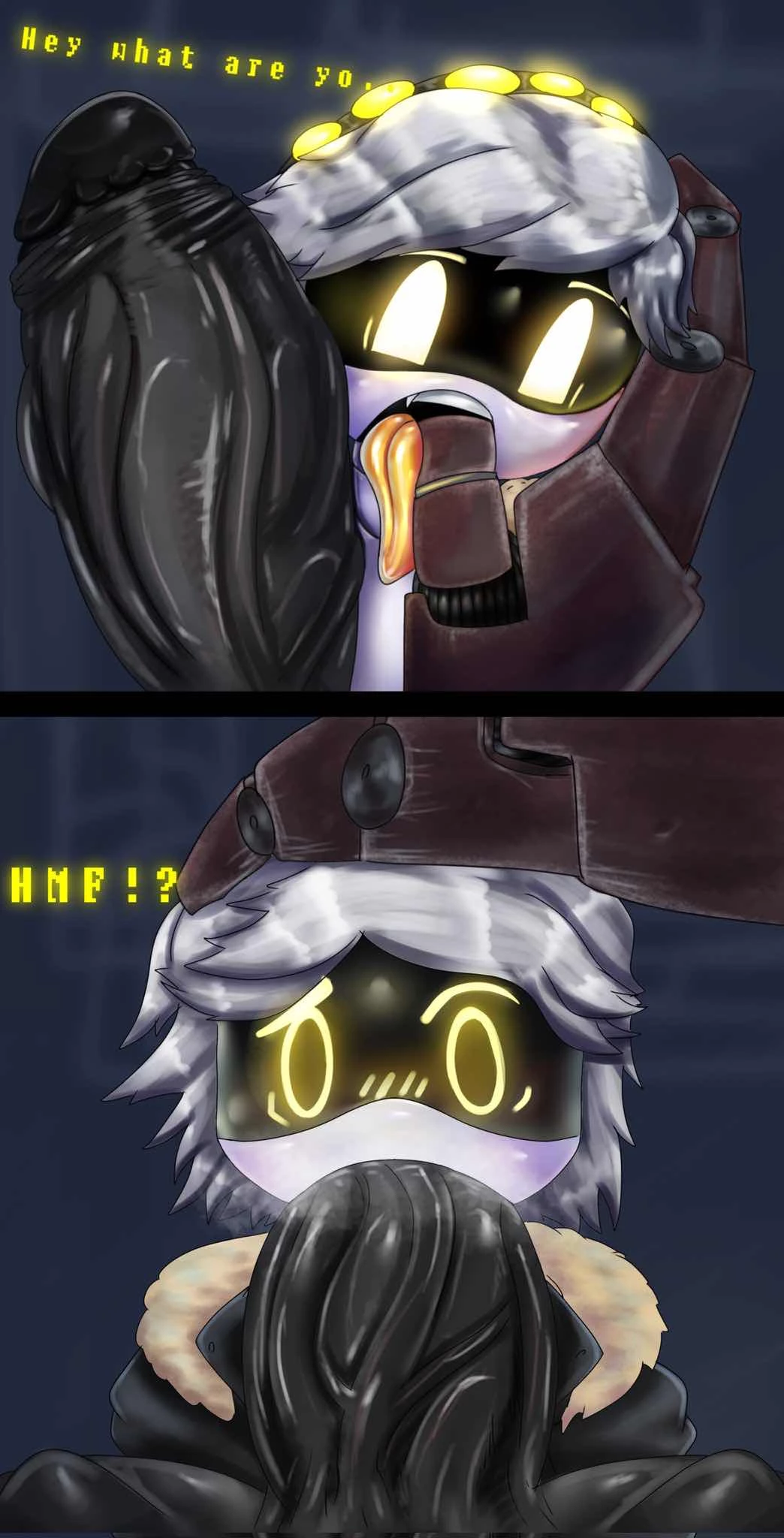 Murder Drones: Operation Egg Cell porn comic picture 6