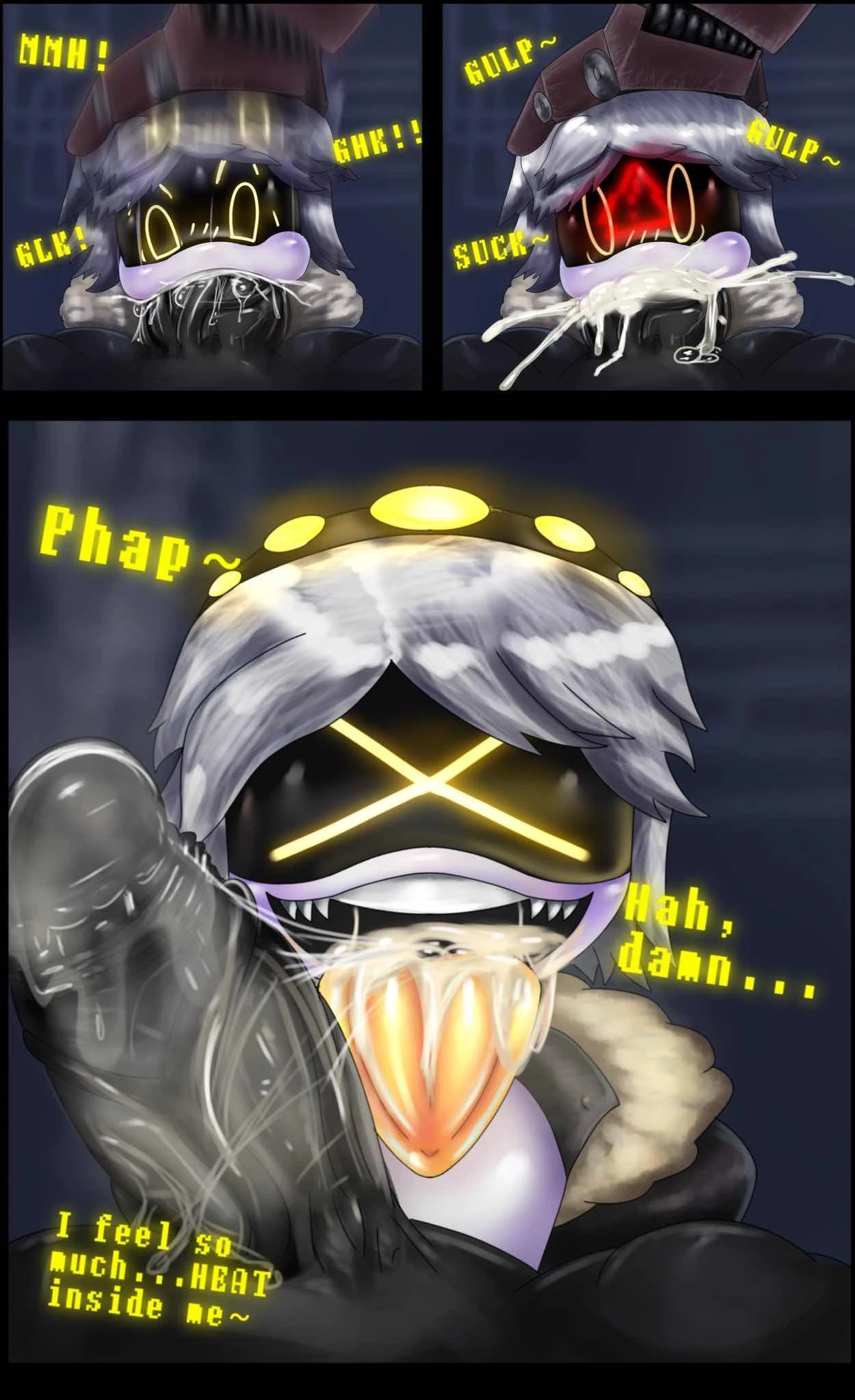 Murder Drones: Operation Egg Cell porn comic picture 7