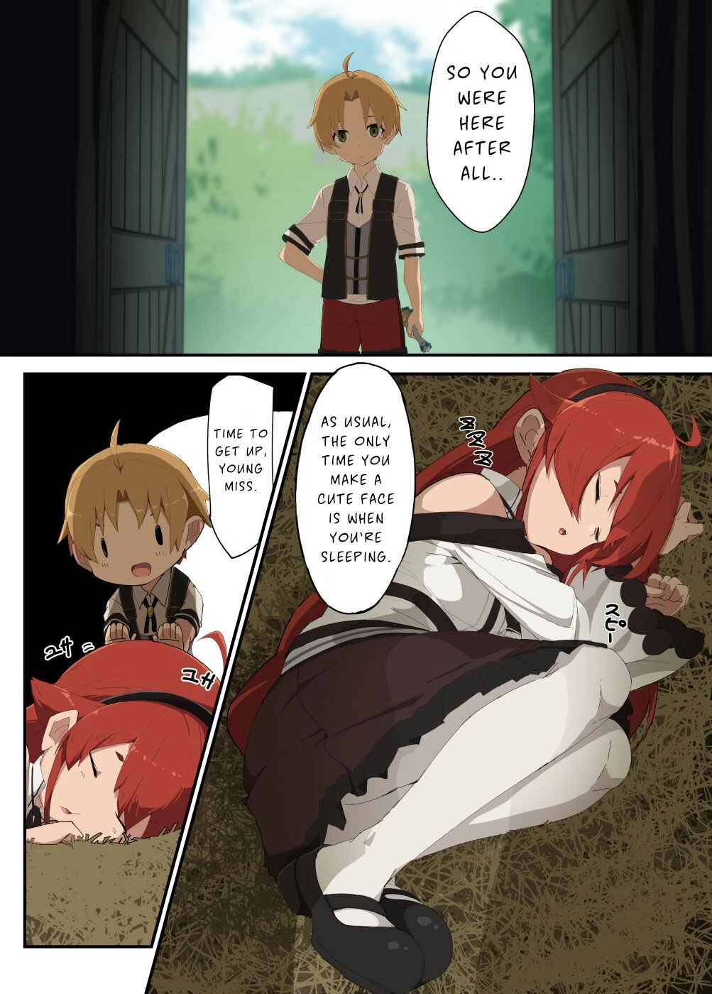 Mushoku Tensei Manga porn comic picture 1
