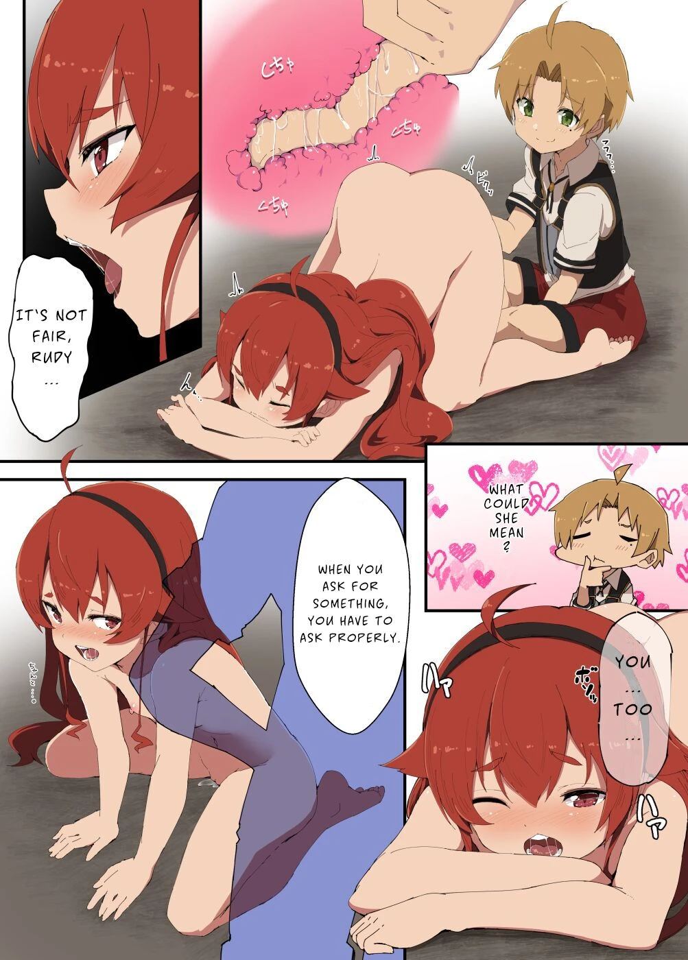 Mushoku Tensei Manga porn comic picture 10