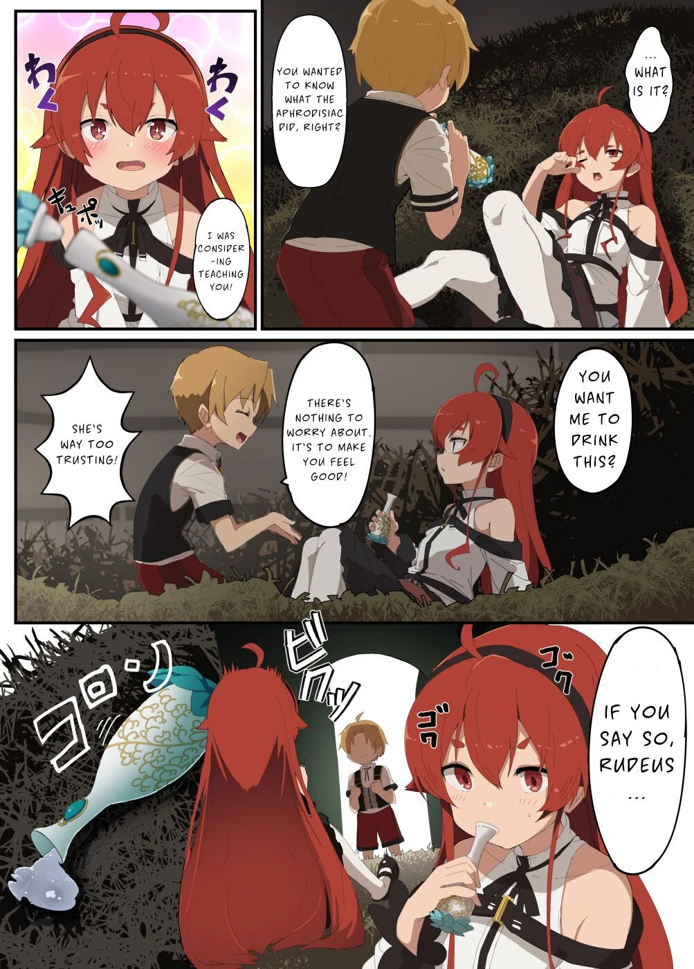 Mushoku Tensei Manga porn comic picture 2