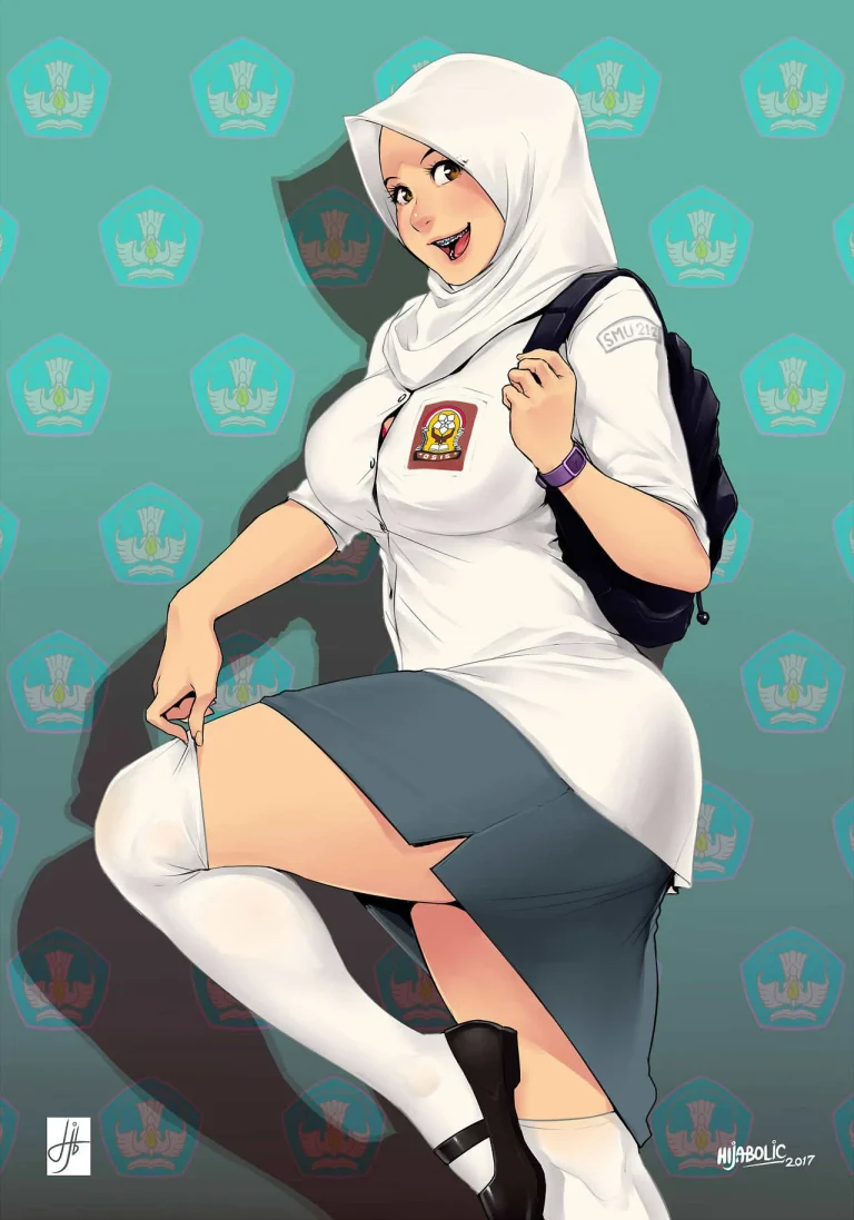 Muslim waifu porn comic picture 10