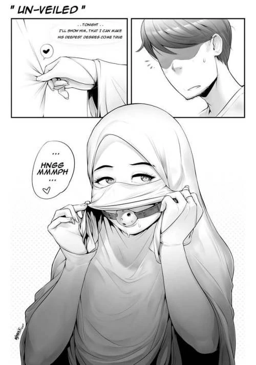 Muslim waifu porn comic picture 100