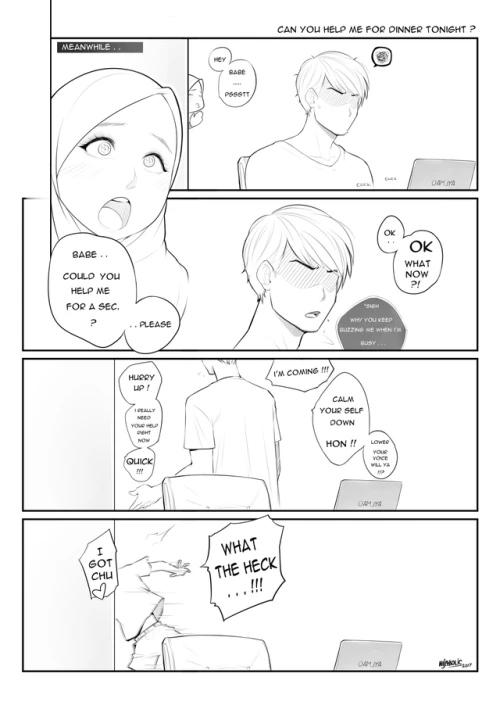 Muslim waifu porn comic picture 102