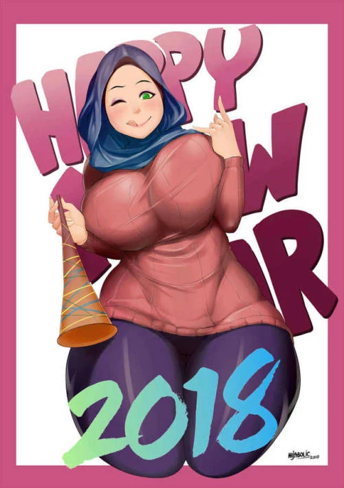 Muslim waifu porn comic picture 103