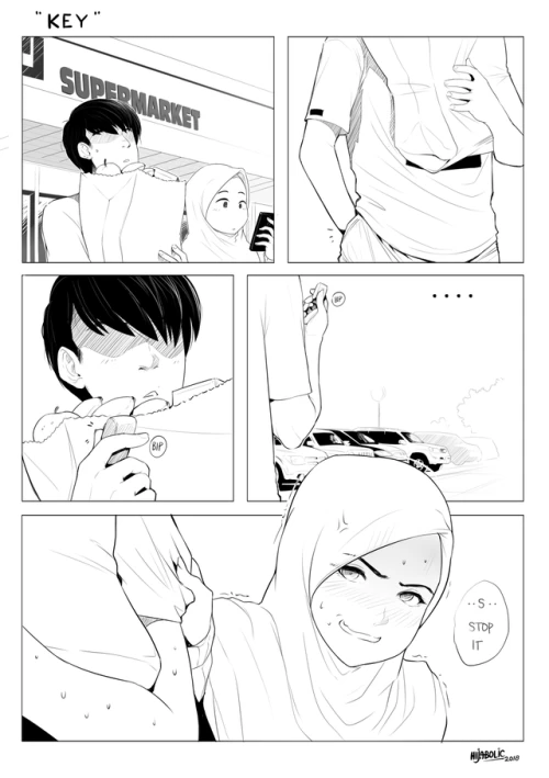 Muslim waifu porn comic picture 111