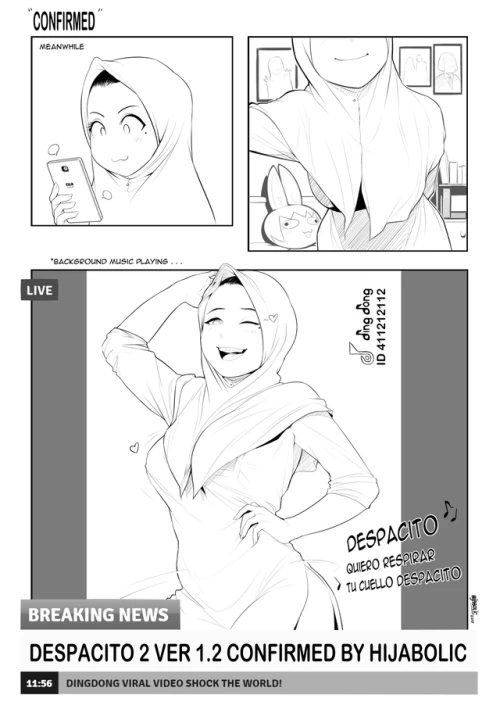 Muslim waifu porn comic picture 118