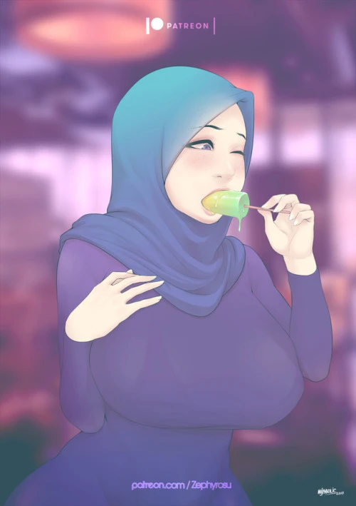 Muslim waifu porn comic picture 124