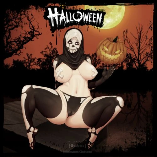 Muslim waifu porn comic picture 125