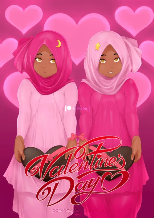 Muslim waifu porn comic picture 130