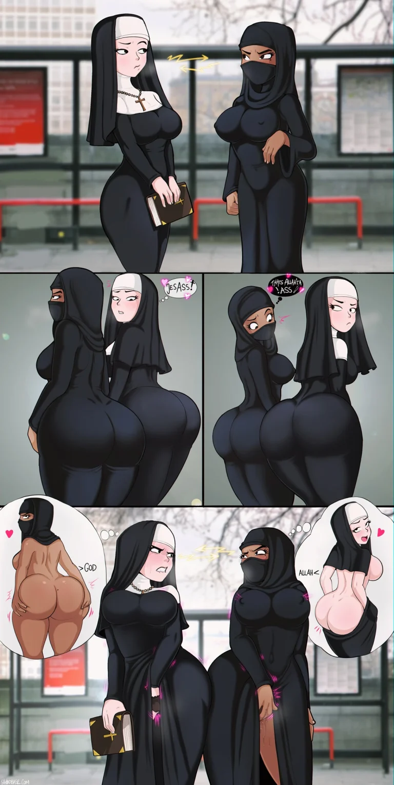 Muslim waifu porn comic picture 15