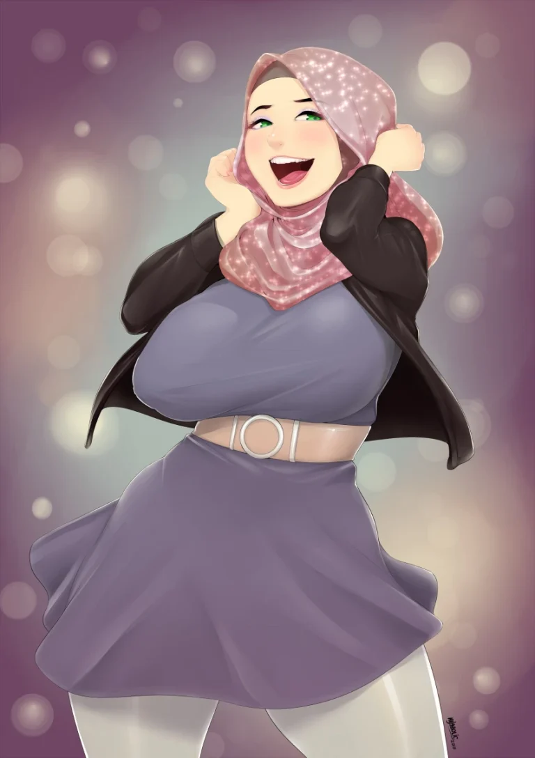 Muslim waifu porn comic picture 184