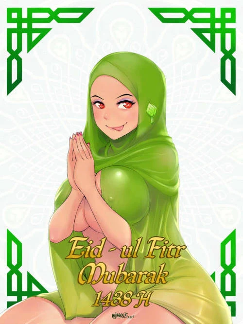 Muslim waifu porn comic picture 34