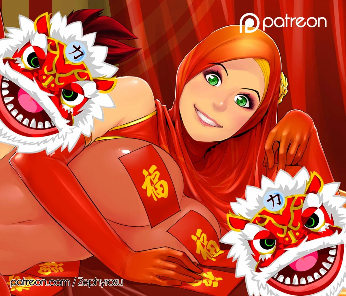 Muslim waifu porn comic picture 58