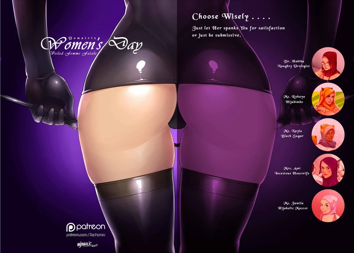 Muslim waifu porn comic picture 61