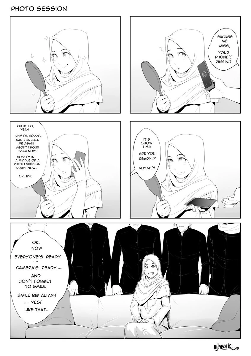 Muslim waifu porn comic picture 67