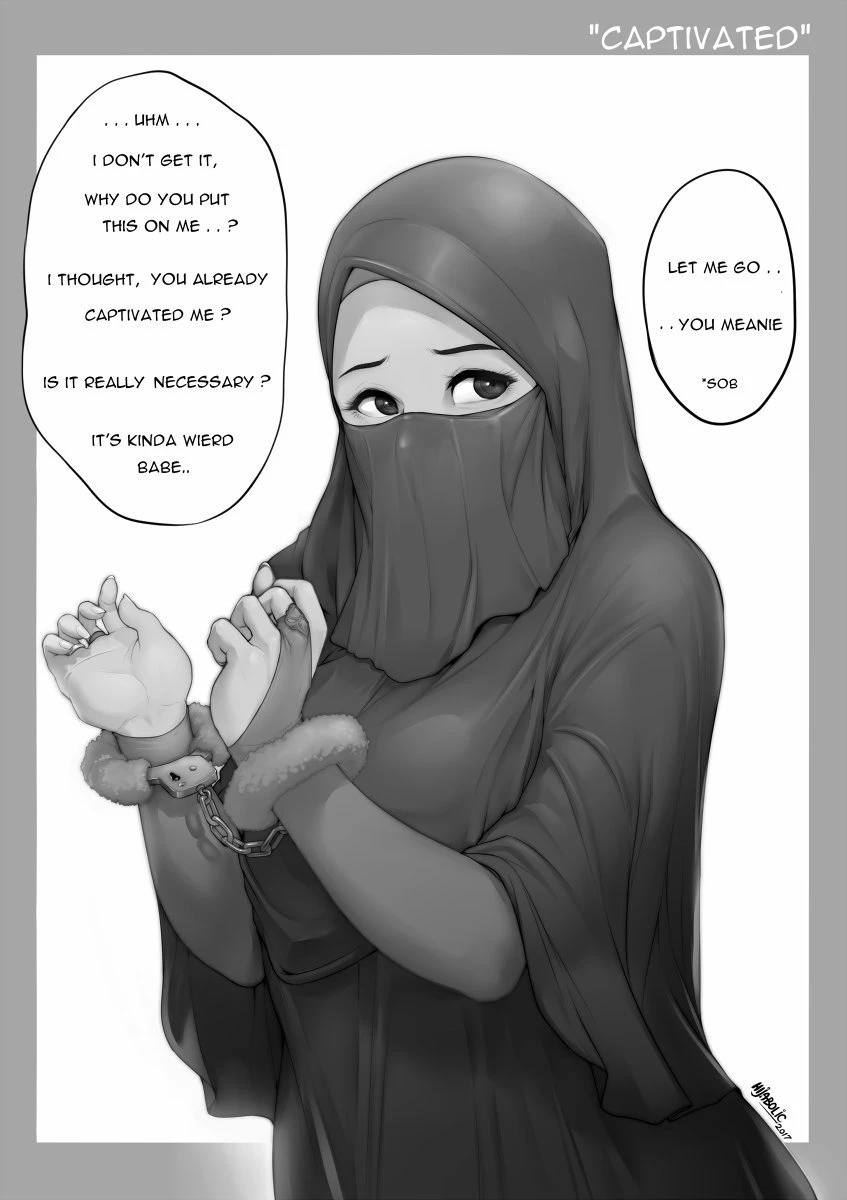 Muslim waifu porn comic picture 72