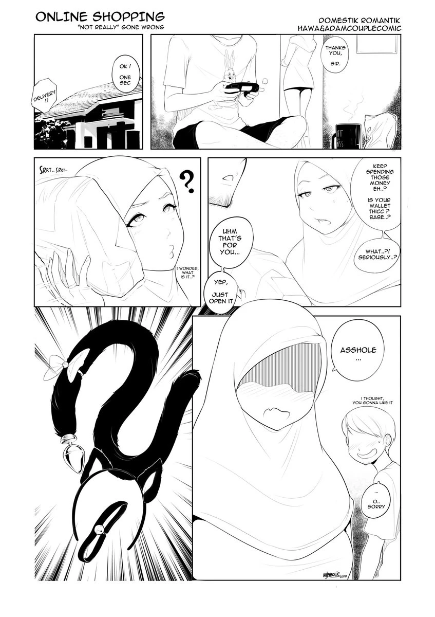 Muslim waifu porn comic picture 76