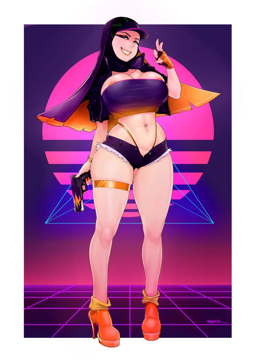 Muslim waifu porn comic picture 77