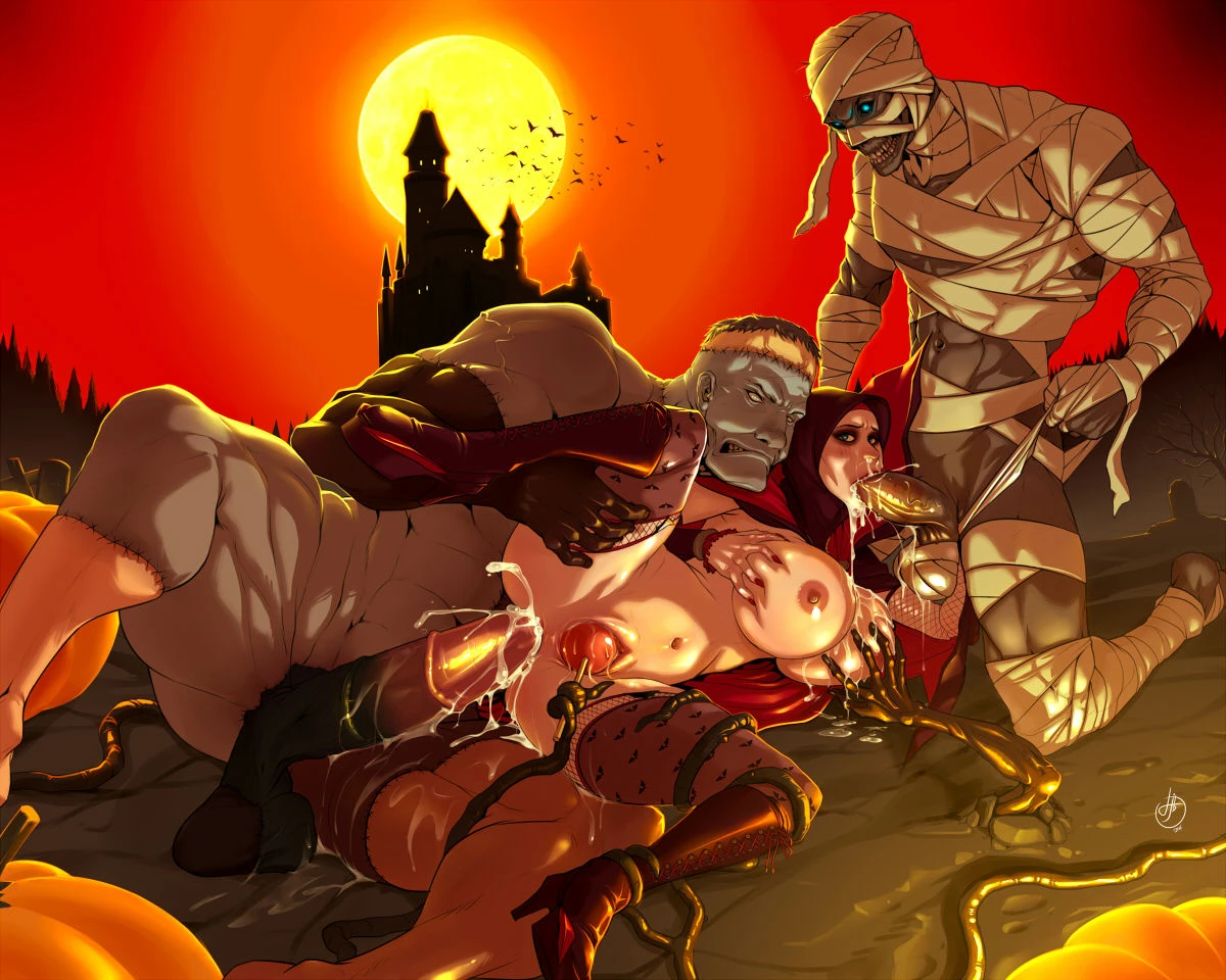 Muslim waifu porn comic picture 78