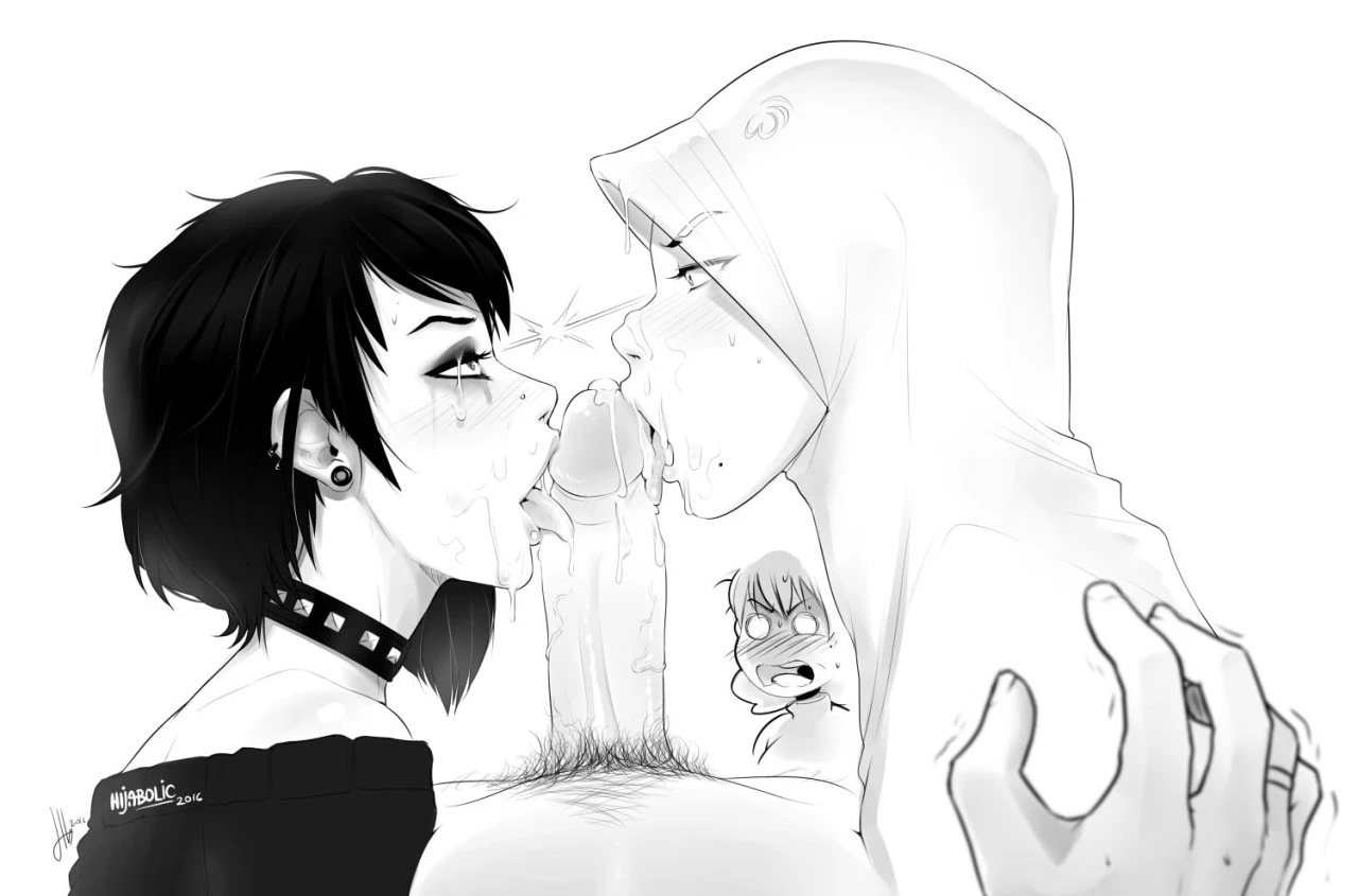 Muslim waifu porn comic picture 9