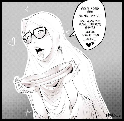 Muslim waifu porn comic picture 91