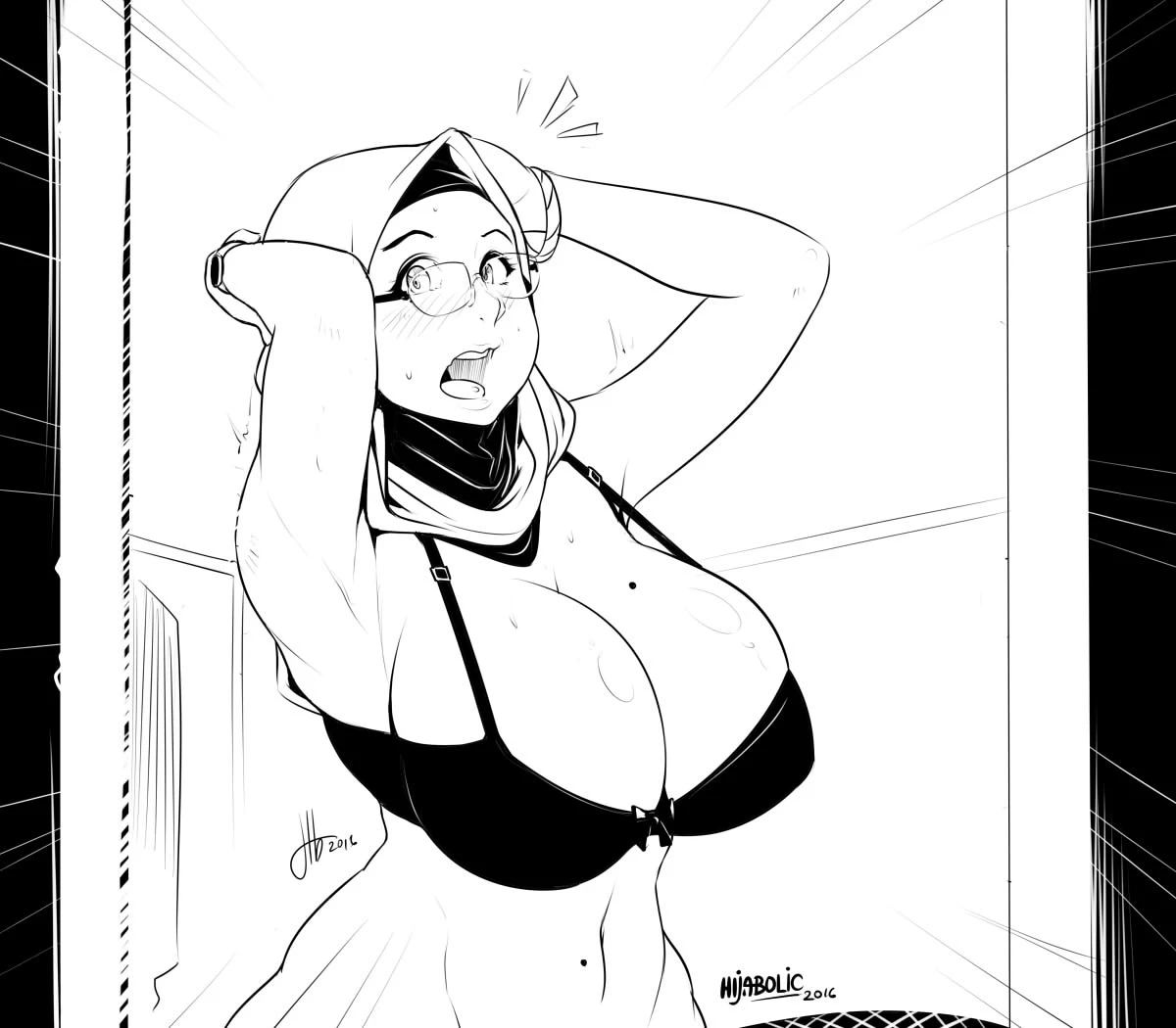 Muslim waifu porn comic picture 93