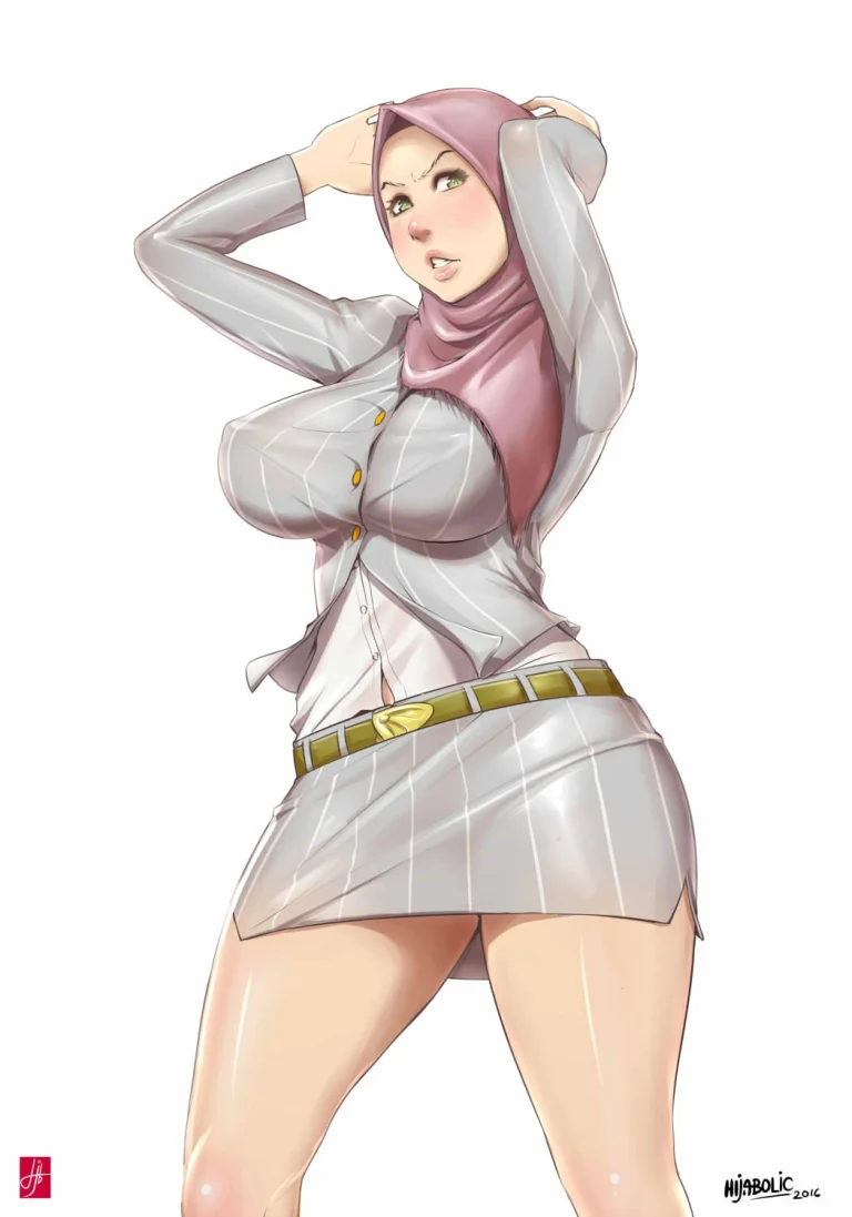 Muslim waifu porn comic picture 94
