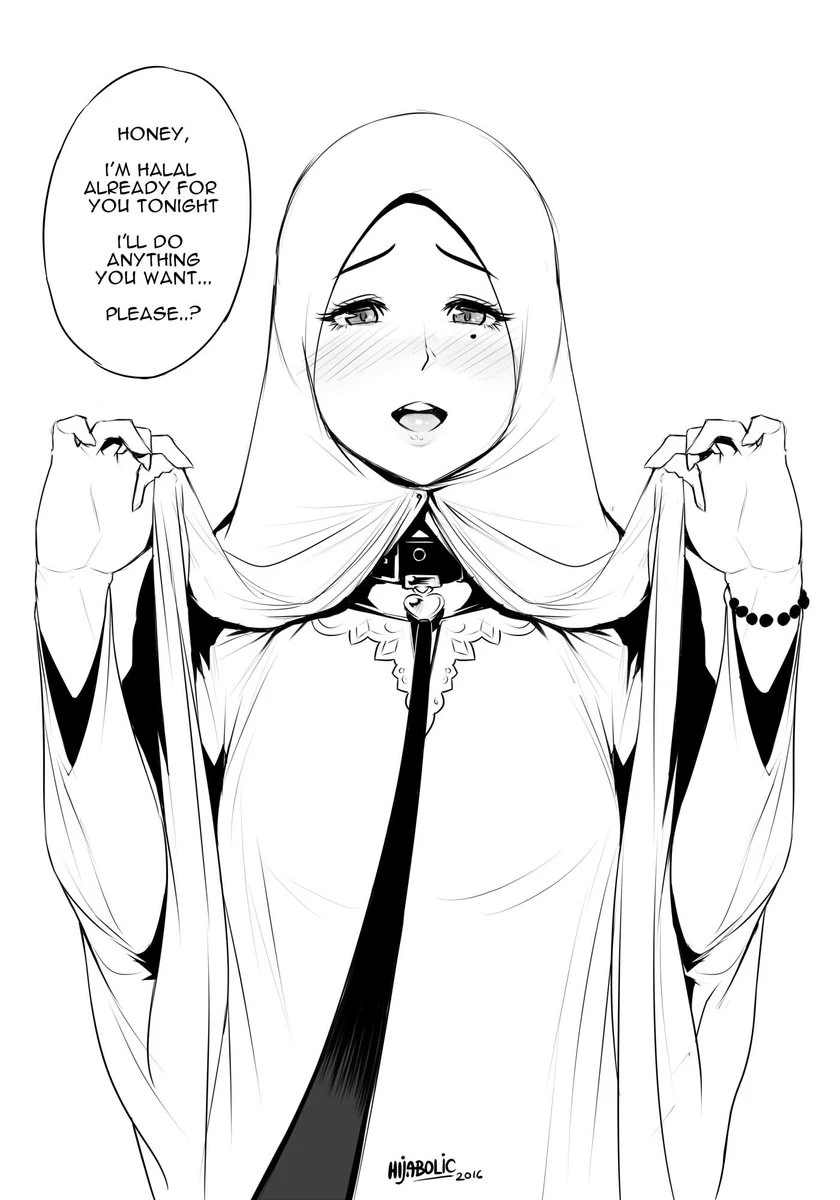 Muslim waifu porn comic picture 95