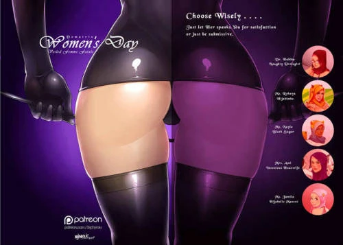 Muslim waifu porn comic picture 96