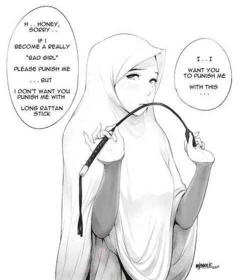 Muslim waifu porn comic picture 98