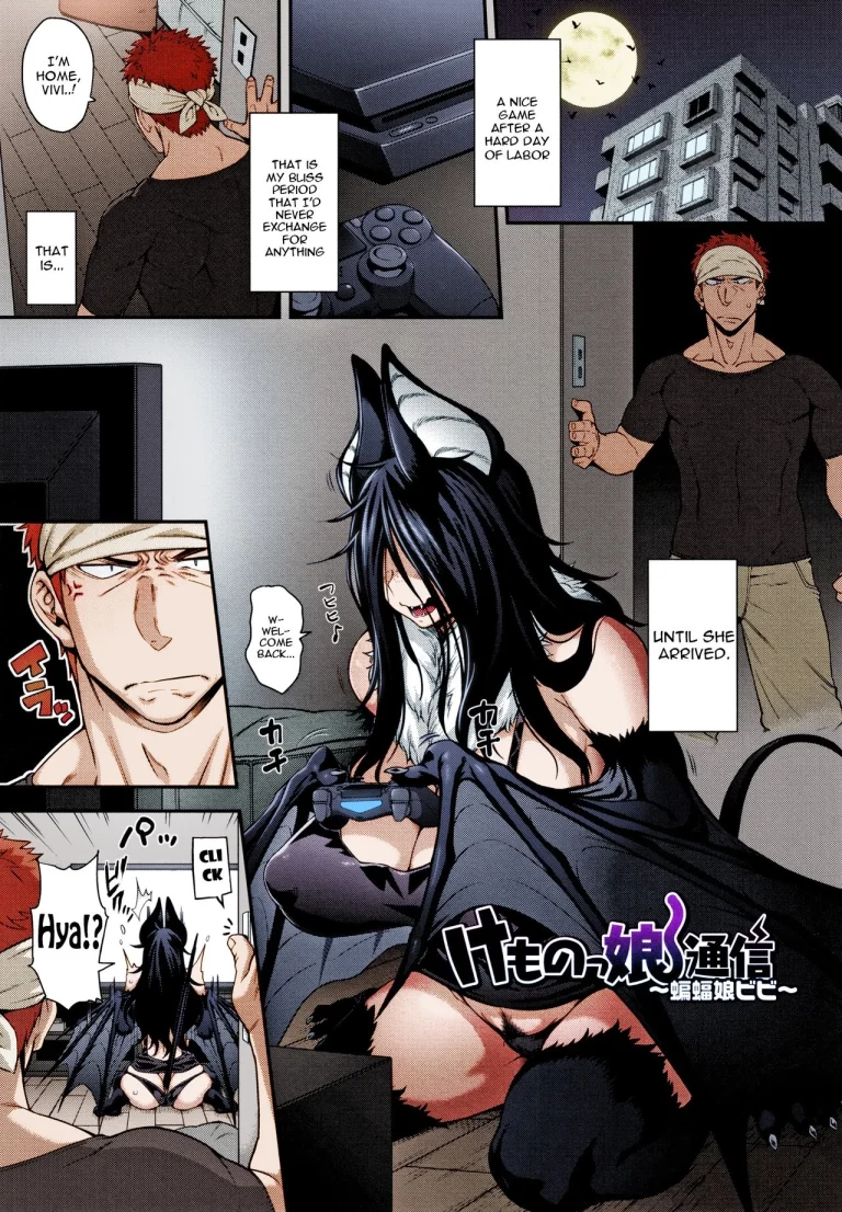Musume Vivi~ porn comic picture 1