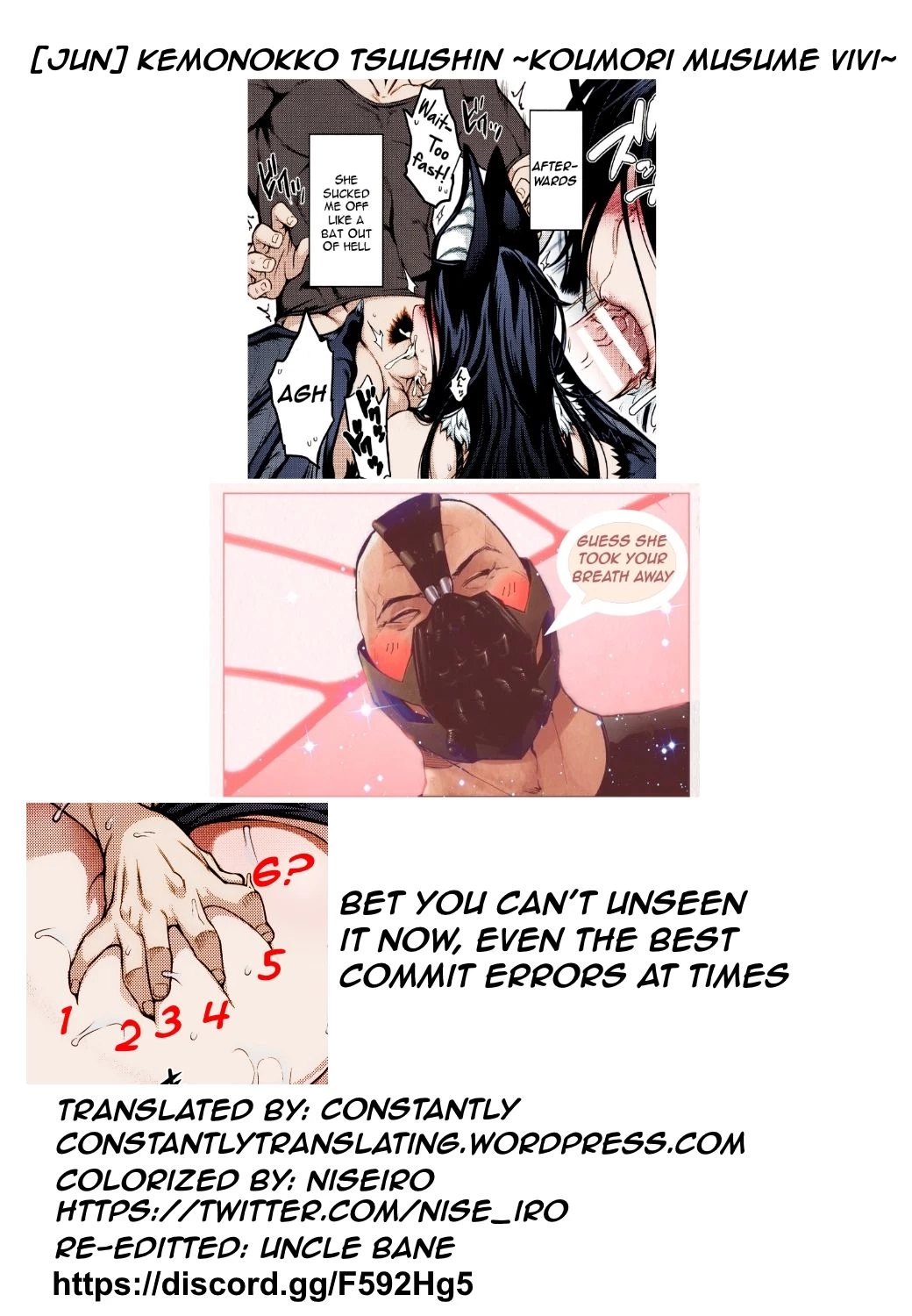 Musume Vivi~ porn comic picture 22